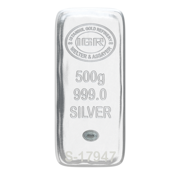 Altın Anne 500 Gr Külçe Gümüş - Image 1