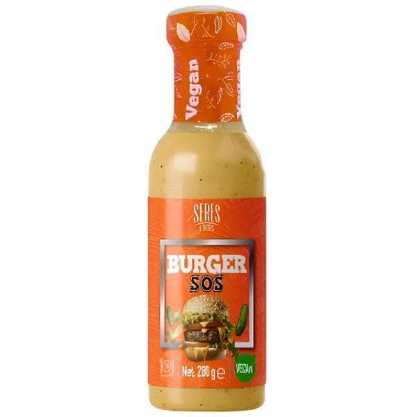 Seres Foods Burger Sos 280 g e - Image 1