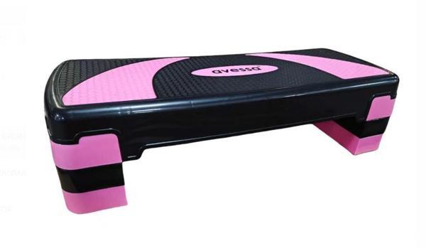 Avessa Step-300 Step Tahtası Pembe 3 Kademeli - Image 1