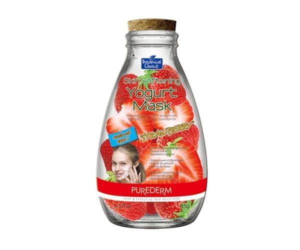 Purederm Yoğurtlu Çilekli Yıkanabilir Maske - Image 1