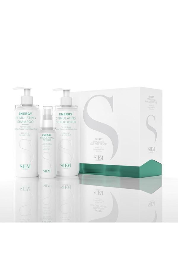 SİEM Energy Stımulatıng Haır Care Pro-set Dökülme Önleyici Set - Image 1