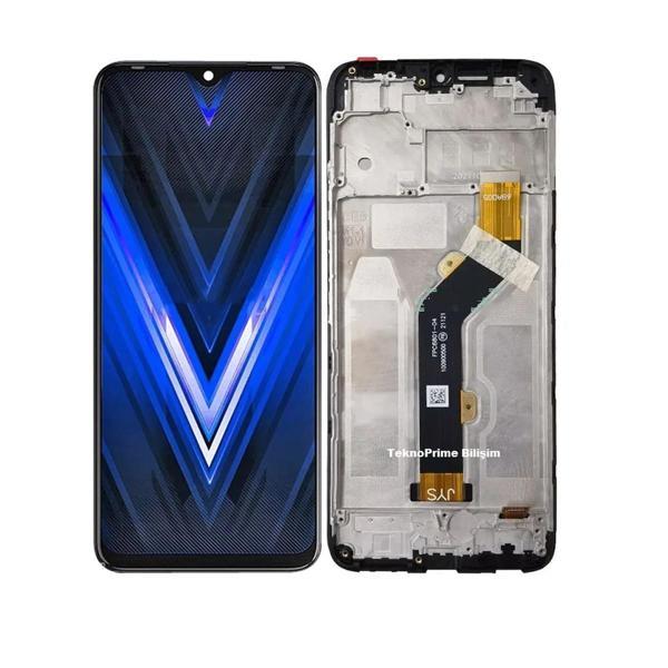 Tecno Pova Neo 1 İle Uyumlu Lcd Ekran Dokunmatik Çıtalı LE6 LE6h - Image 1