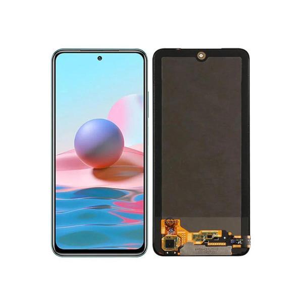 Xiaomi Redmi Note 10 Pro 4G ile Uyumlu Oled Ekran Dokunmatik Çıtalı M2101K6G - Image 1