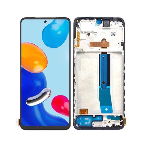 Xiaomi Redmi Note 11S ile Uyumlu Oled Ekran Dokunmatik Çıtalı 2201117SG - Image 1