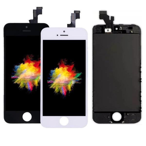 Apple iPhone 5SE ile Uyumlu Lcd Ekran Dokunmatik A Kalite - Image 1