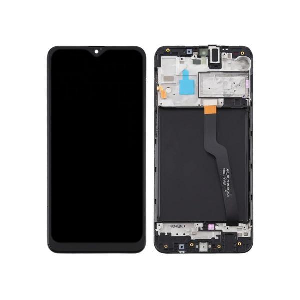 Samsung Galaxy A10 A105F ile Uyumlu Oled Ekran Dokunmatik Çıtalı - Image 1