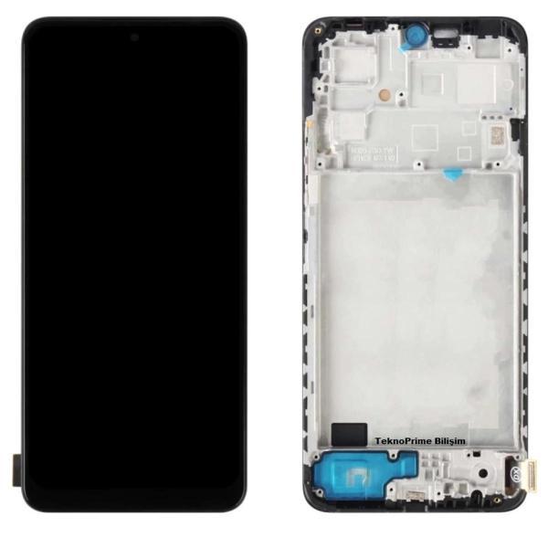 Oppo Reno 6 ile Uyumlu TFT Ekran Dokunmatik Cph2251 Çıtalı (Parmak İzi Çalışmaz) - Image 1