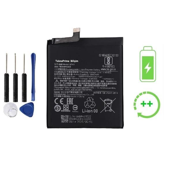 Xiaomi Redmi K20 İle Uyumlu Güclendirilmiş İthal Pil Batarya BP41 - Image 1