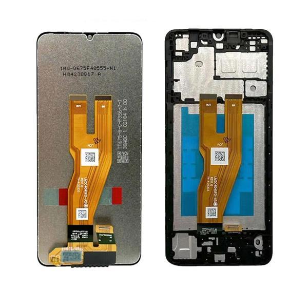 Samsung Galaxy A05 A055F İle Uyumlu Çıtalı Lcd Ekran Dokunmatik - Image 1