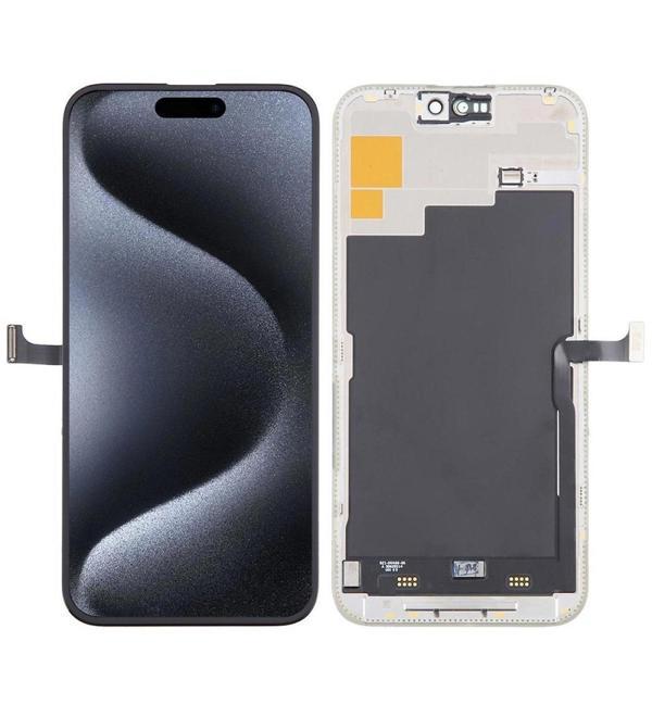 İphone 15 Pro Max İle Uyumlu Ekran Dokunmatik Gx Incell - Image 1