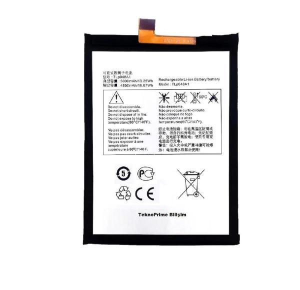 TCL 20L Plus  ile Uyumlu İthal Pil Batarya T775H T775B - Image 1