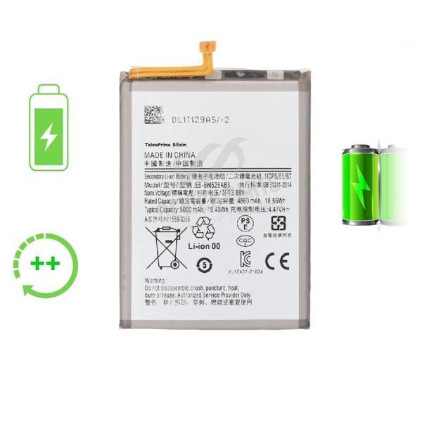  Samsung Galaxy M52 5G M526F ile Uyumlu Güclendirilmis İthal Pil Batarya - Image 1