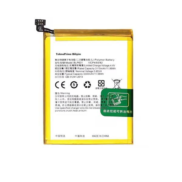 Oppo A77 ile Uyumlu İthal Pil Batarya BLP631 - Image 1