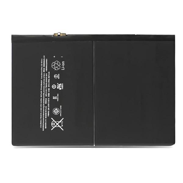 Apple iPad 5. Nesil İle Uyumlu Tablet Pil A1822 A1823 - Image 1