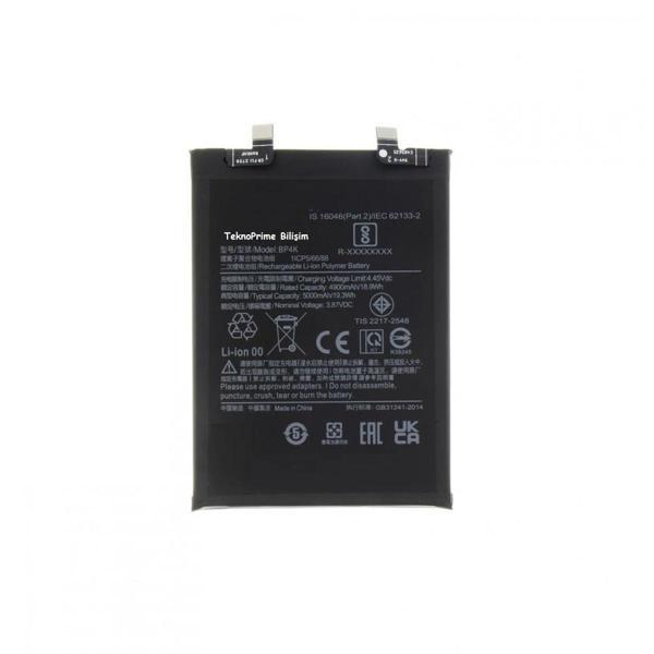 Poco F5 5G ile Uyumlu İthal Pil Batarya BP4K - Image 1