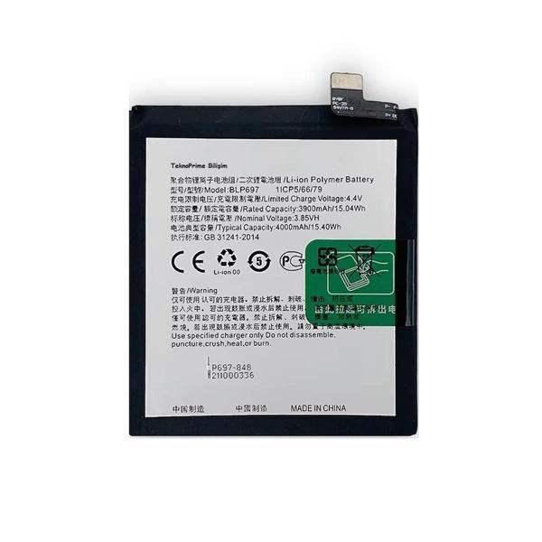 Oppo F11 Pro İle Uyumlu İthal Pil Batarya BLP697 - Image 1