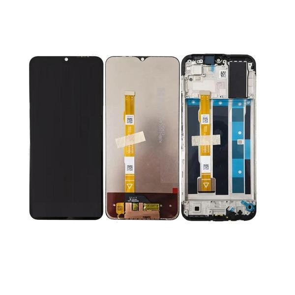 Vivo Y16 İle Uyumlu Çıtalı Lcd Ekran Dokunmatik V2204 V2214 - Image 1