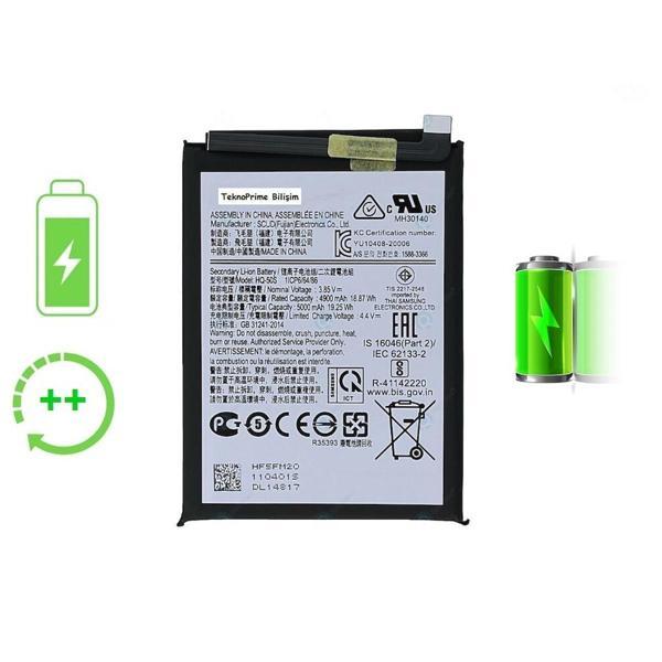  Samsung Galaxy A02S A207F ile Uyumlu Güclendirilmis İthal Pil Batarya - Image 1