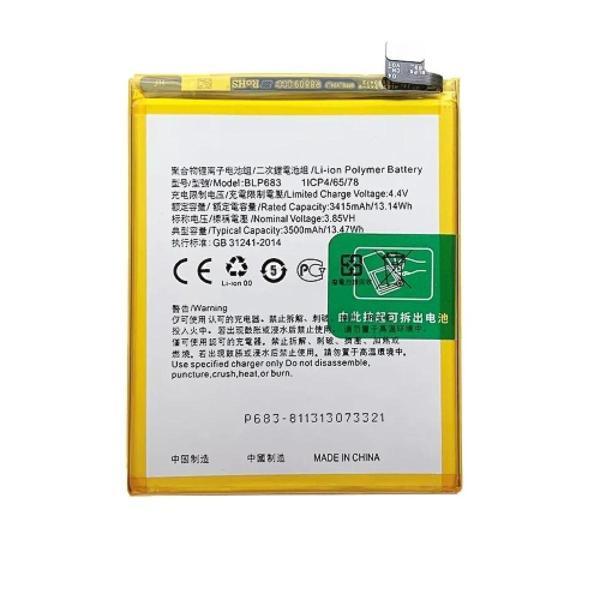 Oppo F9 ile Uyumlu İthal Pil Batarya Blp683 - Image 1