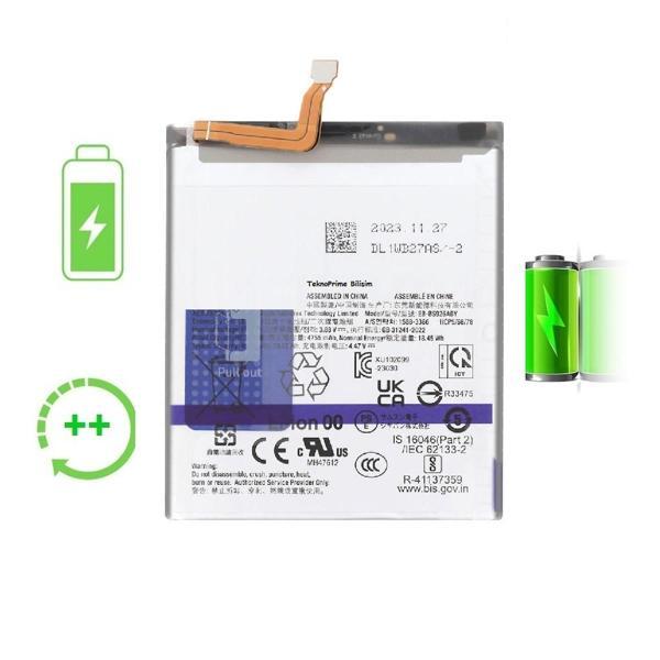  Samsung Galaxy S24 Plus 5G S926 ile Uyumlu Güclendirilmis İthal Pil Batarya - Image 1