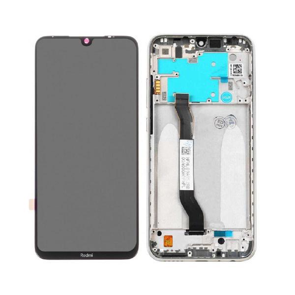 Xiaomi Redmi Note 8 ile Uyumlu Lcd Ekran Dokunmatik Çıtalı - Image 1