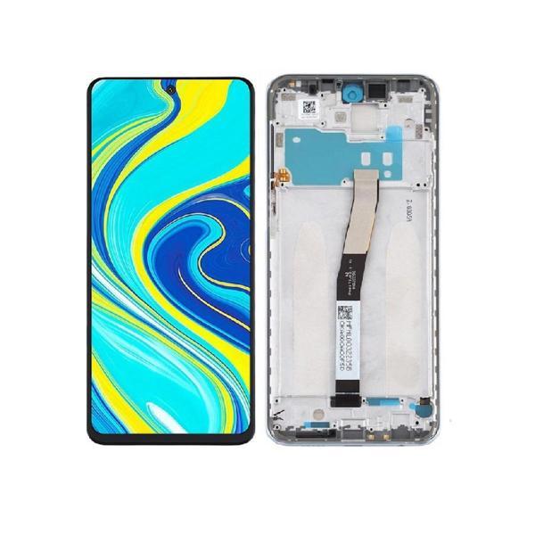 Xiaomi Redmi Note 9S ile Uyumlu Lcd Ekran Dokunmatik Çıtalı M2003j6a1g - Image 1