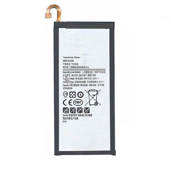 Samsung Galaxy C7 Pro C7010 ile Uyumlu İthal Pil Batarya - Image 1