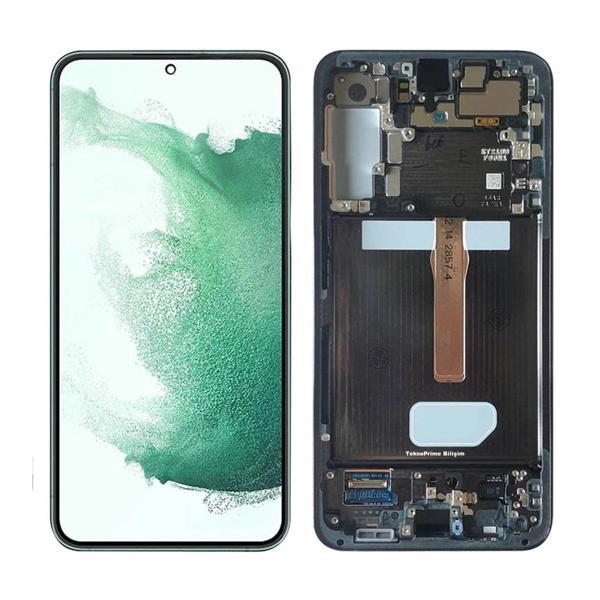 Samsung Galaxy S22 Plus ile Uyumlu Oled Ekran Dokunmatik SM-S906E Siyah - Image 1