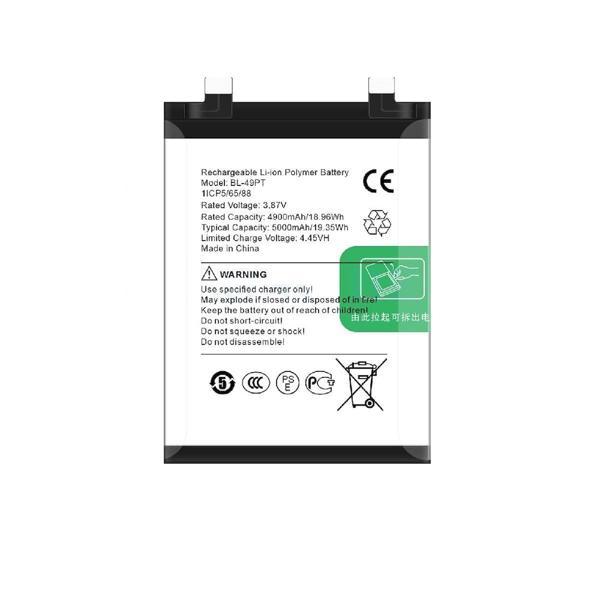 Tecno Pova 5 Pro 5G ile Uyumlu İthal Pil Batarya  LH8n BL-49PT - Image 1