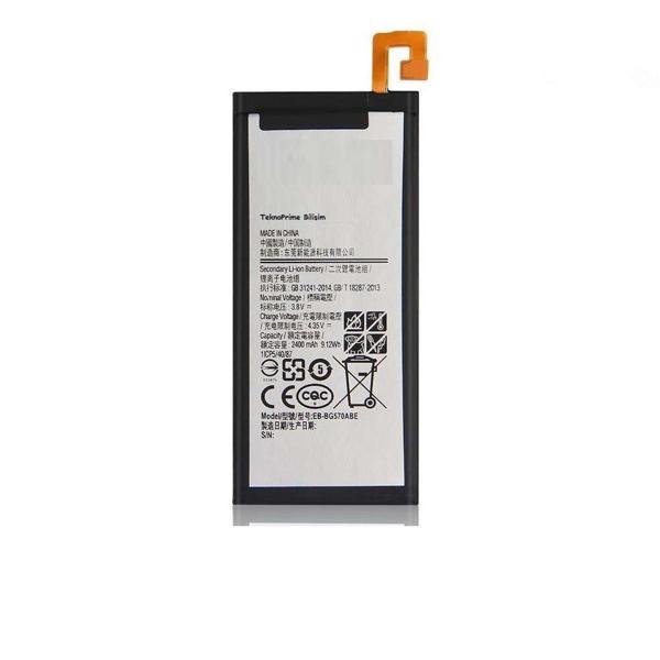 Samsung Galaxy J5 Prime G570F ile Uyumlu İthal Pil Batarya - Image 1