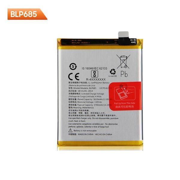 One Plus 6T ile Uyumlu İthal Pil Batarya BL685 - Image 1