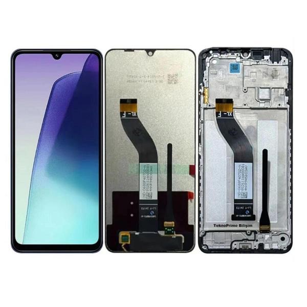 Xiaomi Redmi 14R İle Uyumlu Lcd Ekran Dokunmatik Çıtalı - Image 1