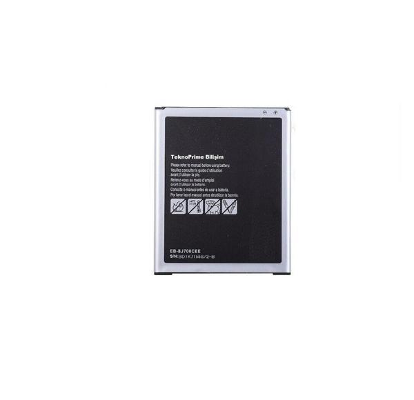 Samsung Galaxy J7 2015 J700F ile Uyumlu İthal Pil Batarya - Image 1