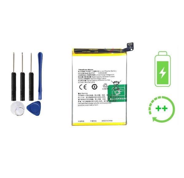 Oppo F11 İle Uyumlu Güçlendirilmiş İthal Pil Batarya BLP707 - Image 1