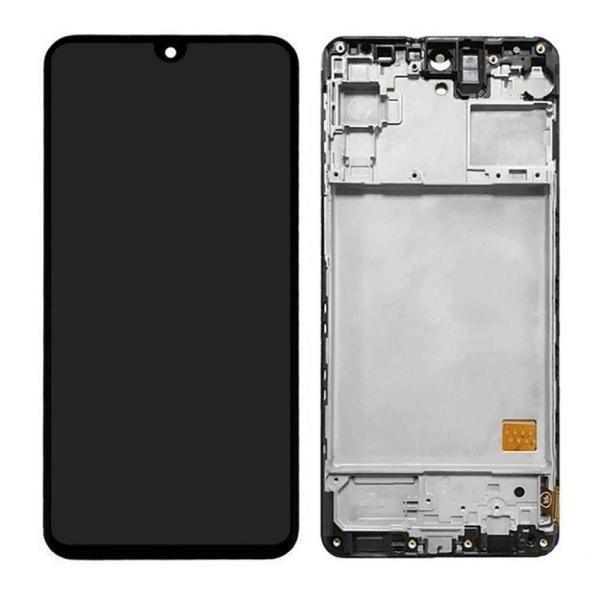 Samsung Galaxy M31S M317F İle Uyumlu Çıtalı Oled Ekran Dokunmatik Tam Ekran - Image 1