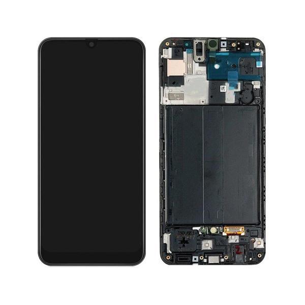 Samsung Galaxy A50 A505F ile Uyumlu Oled Ekran Dokunmatik Çıtalı - Image 1