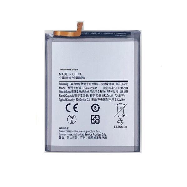 Samsung Galaxy M32 M325F ile Uyumlu İthal Pil Batarya - Image 1