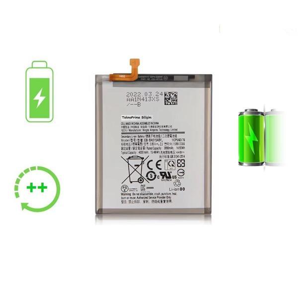  Samsung Galaxy A51 A515F ile Uyumlu Güclendirilmis İthal Pil Batarya - Image 1