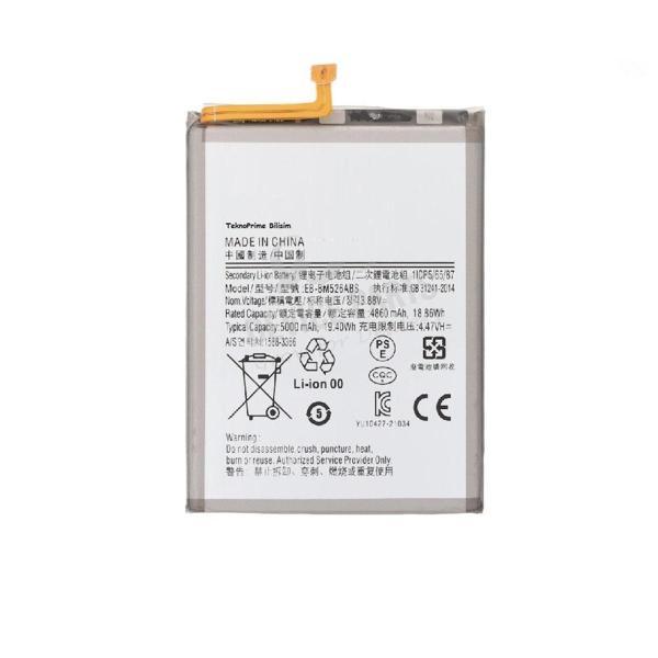 Samsung Galaxy M52 M526F ile Uyumlu İthal Pil Batarya - Image 1