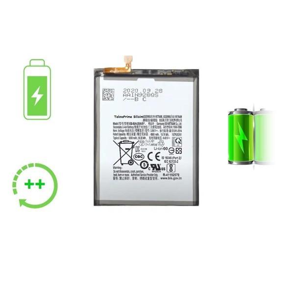  Samsung Galaxy M22 M225F ile Uyumlu Güclendirilmis İthal Pil Batarya - Image 1