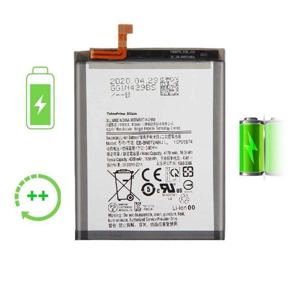  Samsung Galaxy Note 10 Plus N975F ile Uyumlu Güclendirilmis İthal Pil Batarya - Image 1