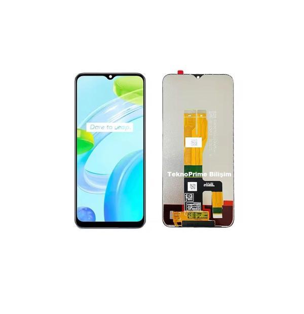 Realme C30s İle Uyumlu Lcd Ekran Dokunmatik RMX3690 - Image 1