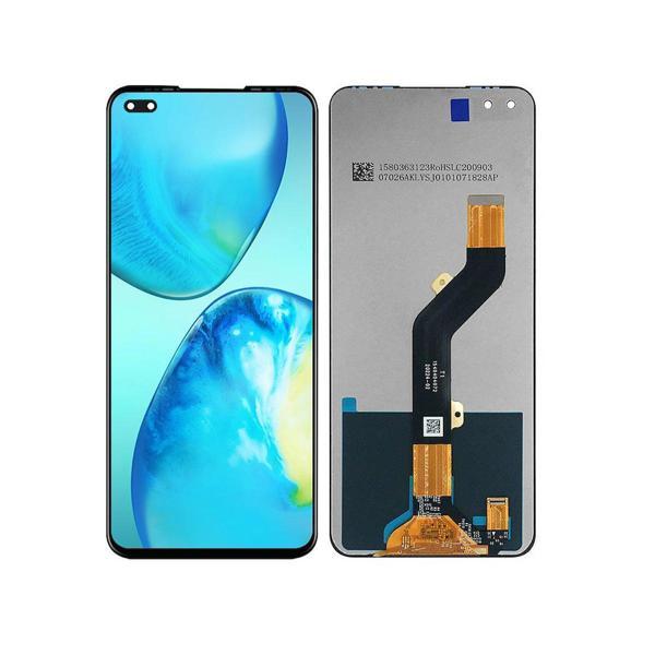 infinix Note 8 ile Uyumlu Lcd Ekran Dokunmatik X692 - Image 1
