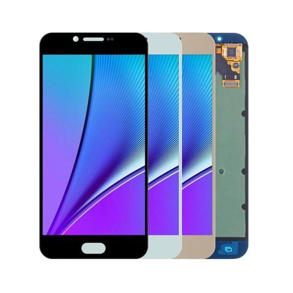 Samsung Galaxy A8 2016 A810F ile Uyumlu Oled Ekran Dokunmatik - Image 1