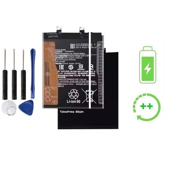 Xiaomi Mi 11T İle Uyumlu  Güclendirilmis İthal Pil Batarya BM59 - Image 1