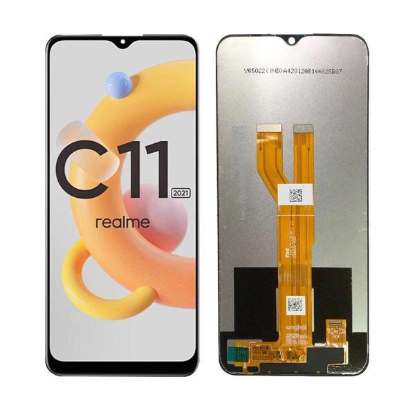 Oppo Realme C11 2021 ile Uyumlu Oled Ekran Dokunmatik Rmx3231 - Image 1