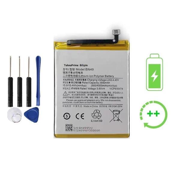 Xiaomi Redmi 7A İle Uyumlu Güclendirilmiş İthal Pil Batarya BN49 - Image 1