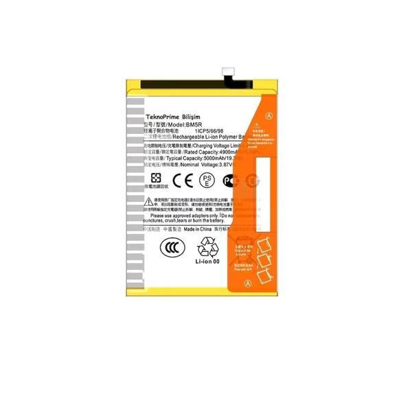 Xiaomi Redmi 12 5G ile Uyumlu İthal Pil Batarya BM5R - Image 1