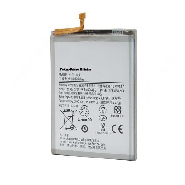 Samsung Galaxy M53 5G M536 İle Uyumlu İthal Pil Batarya  - Image 1