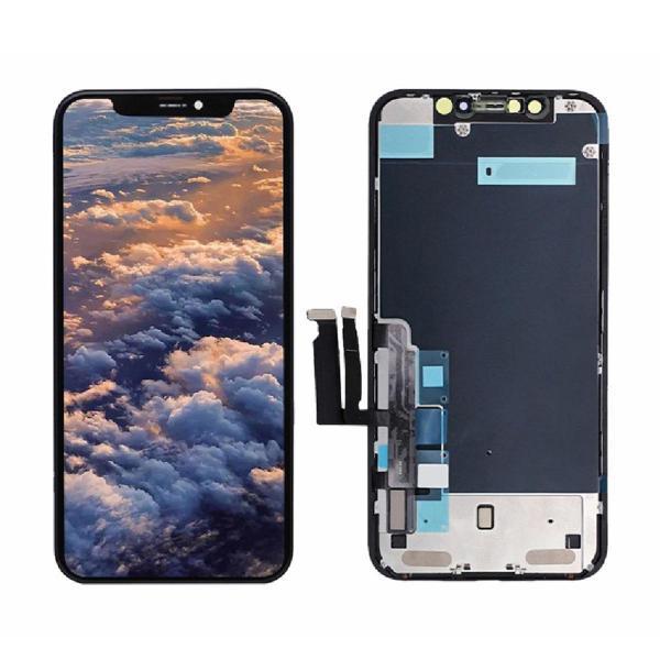 Apple iPhone XR ile Uyumlu Revize Orjinal Lcd Ekran Dokunmatik - Image 1